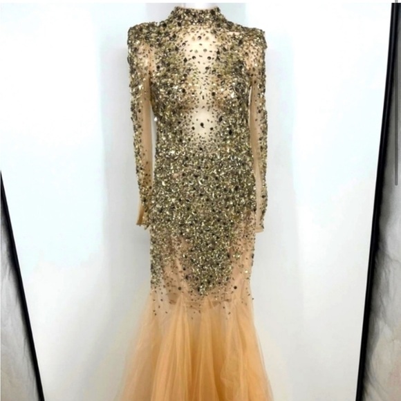 Jovani Dresses Red Carpet Event Dress Poshmark